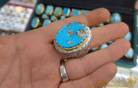 سنگ فیروزه مناسب ساخت گردنبند و گوشواره‌ های شیک